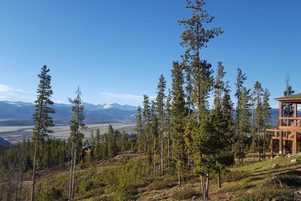 Secluded Luxury Mountain Retreat With Unrivaled Views Βίλα Tabernash Εξωτερικό φωτογραφία