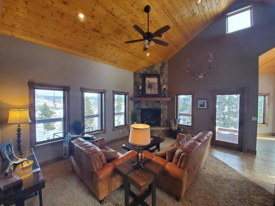Secluded Luxury Mountain Retreat With Unrivaled Views Βίλα Tabernash Εξωτερικό φωτογραφία