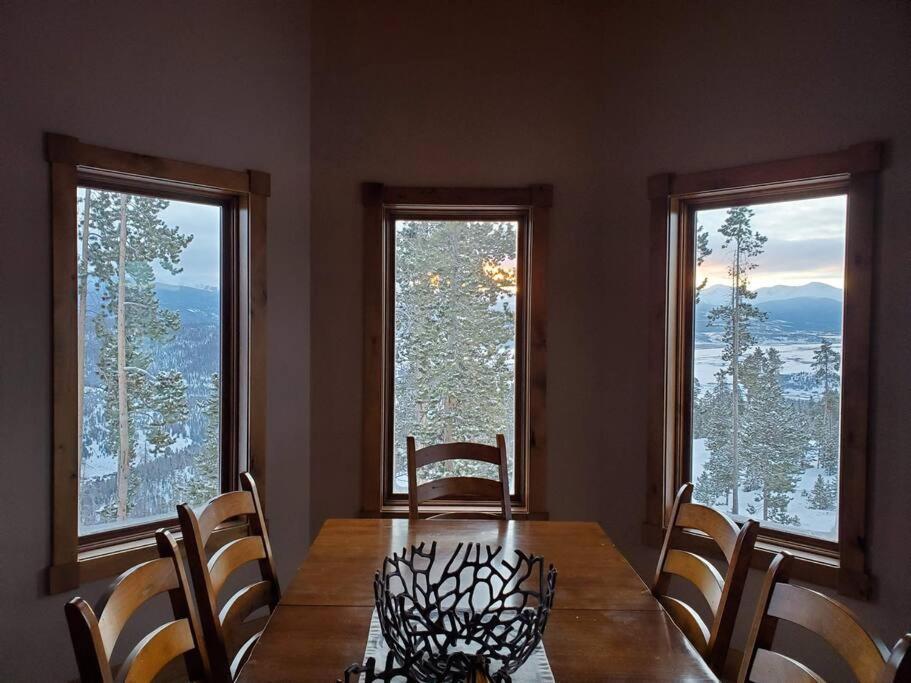 Secluded Luxury Mountain Retreat With Unrivaled Views Βίλα Tabernash Εξωτερικό φωτογραφία