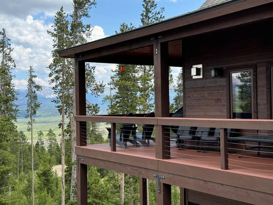 Secluded Luxury Mountain Retreat With Unrivaled Views Βίλα Tabernash Εξωτερικό φωτογραφία