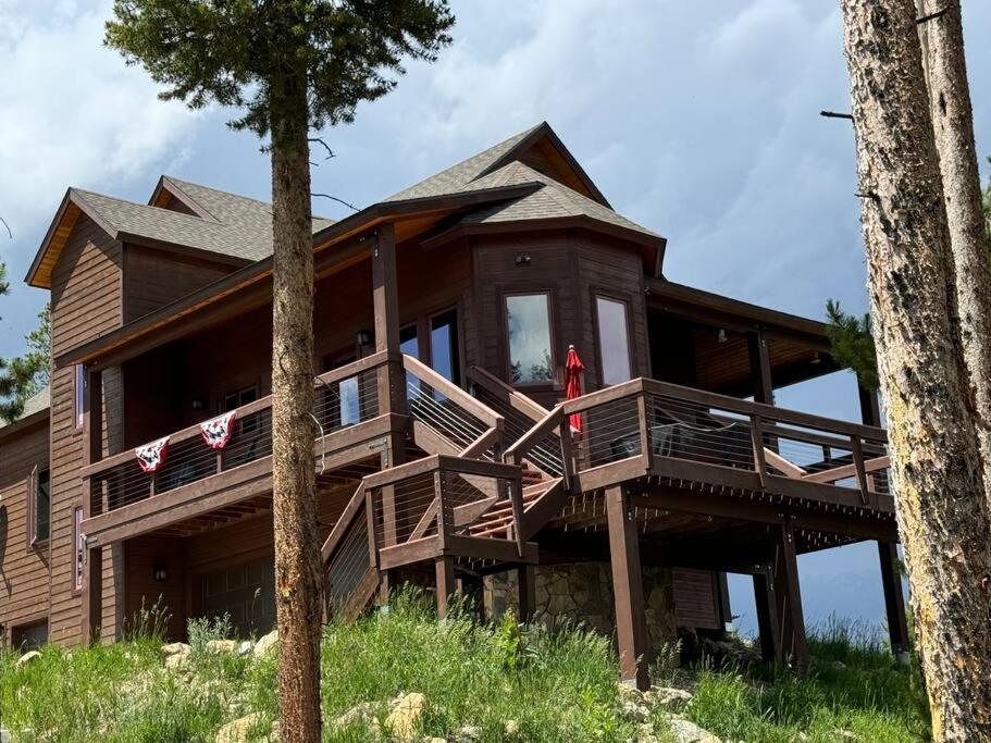 Secluded Luxury Mountain Retreat With Unrivaled Views Βίλα Tabernash Εξωτερικό φωτογραφία