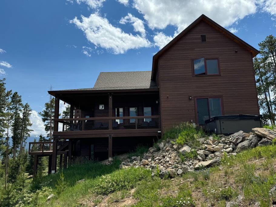 Secluded Luxury Mountain Retreat With Unrivaled Views Βίλα Tabernash Εξωτερικό φωτογραφία