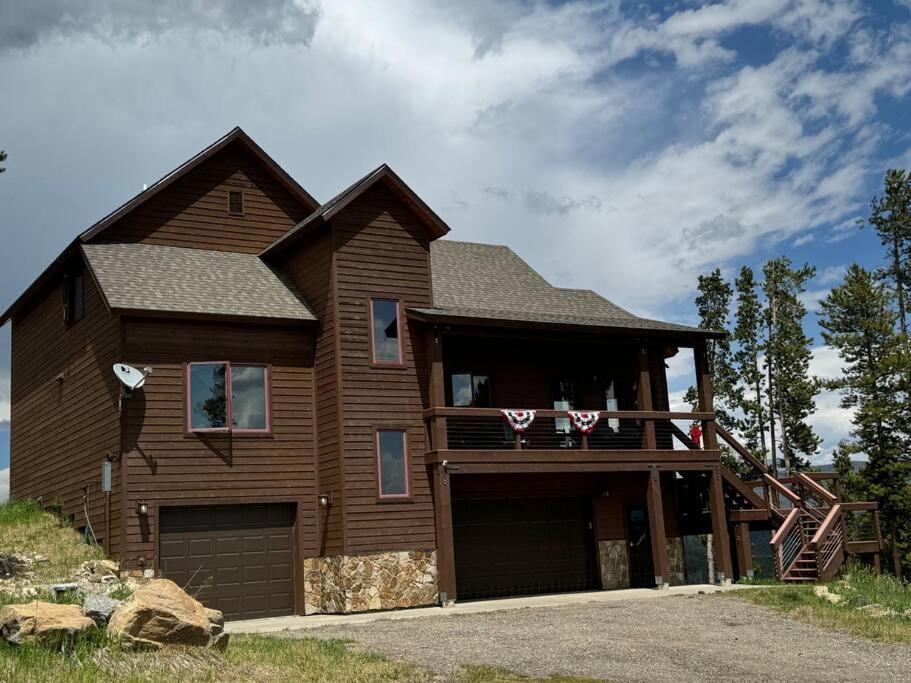Secluded Luxury Mountain Retreat With Unrivaled Views Βίλα Tabernash Εξωτερικό φωτογραφία